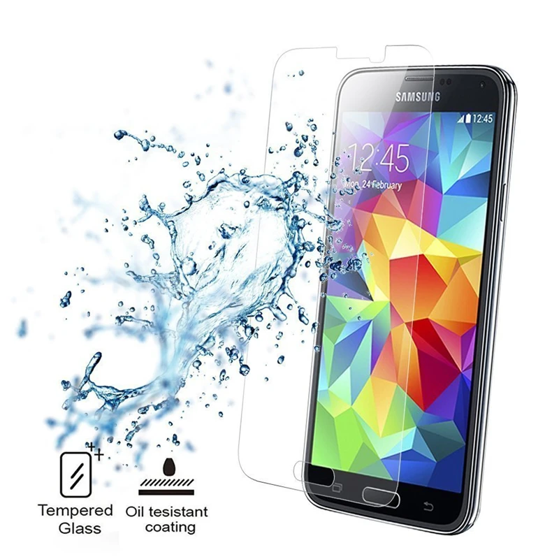 Чехол из закаленного стекла 0 26 мм 9H для Samsung Galaxy J2 2018 J3 J5 J7 Prime 2015 2017 чехол Fundas J500 J310F