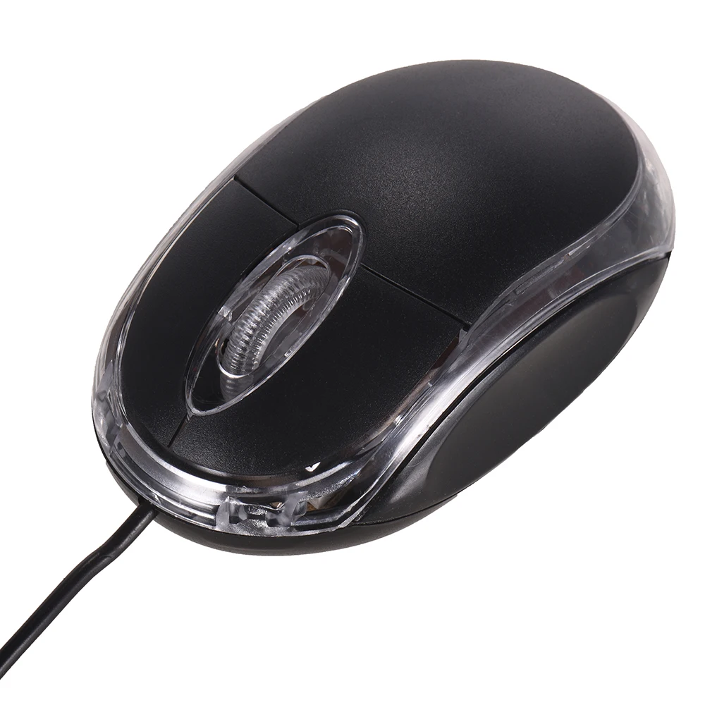 3D mini 800DPI USB2.0 Проводная оптическая мышь мыши проводные USB 2 0 Мыши 1 для ПК