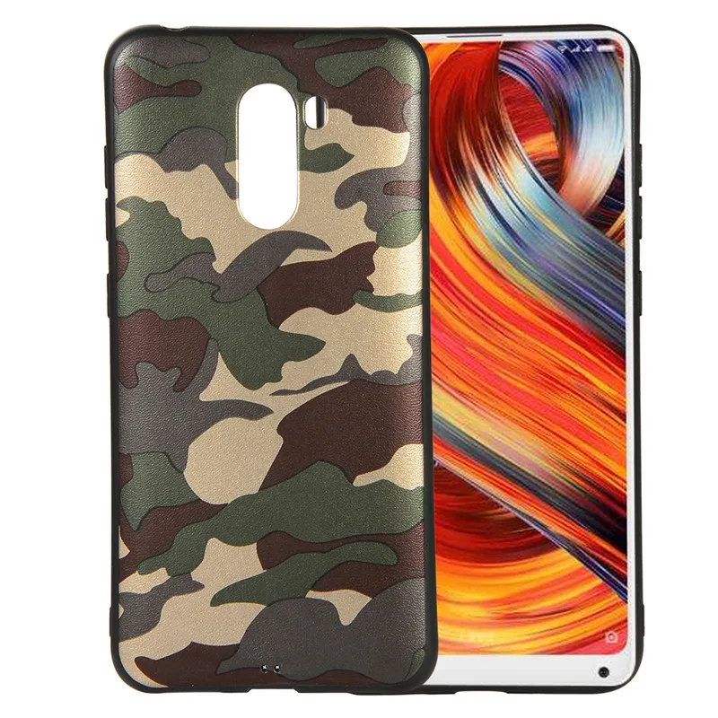 Ультратонкий Камуфляжный Мягкий силиконовый чехол из ТПУ для Xiaomi Redmi K20 Pro 9T 7A Note 8