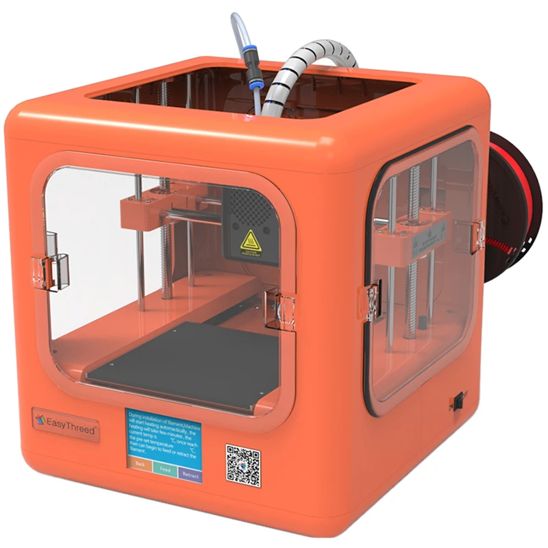 EasyThreed ET4000 мини бытовой обучающий Высокоточный 3d принтер | Компьютеры и офис
