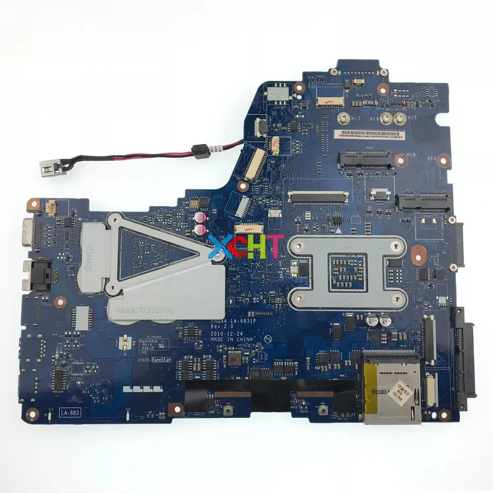 K000121880 PHQAA LA-6831P w GT540/2GB HM65 для Toshiba Satellite P750 P755 материнская плата ноутбука ПК