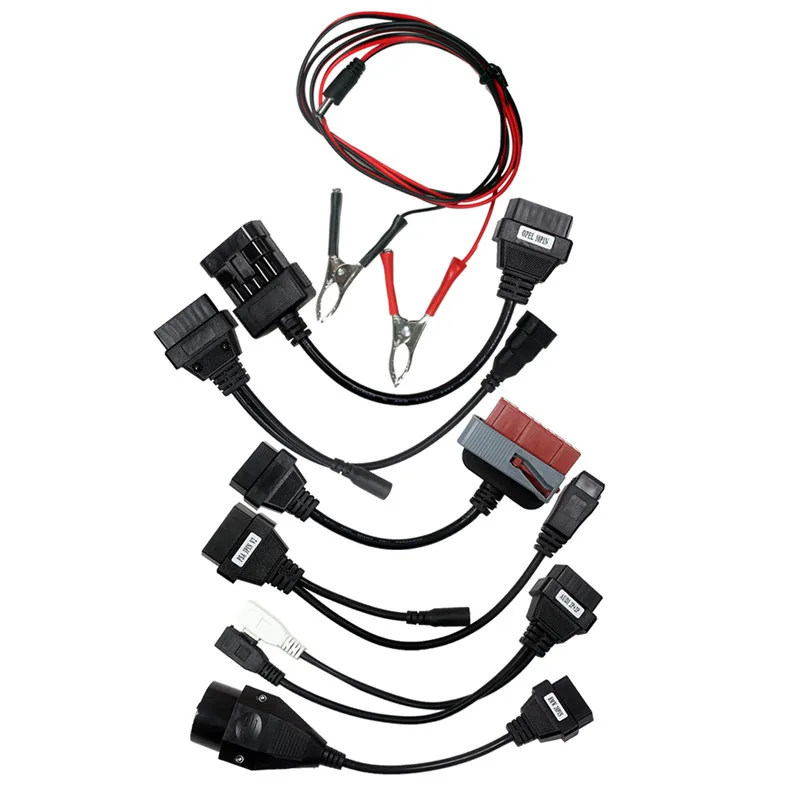 8 шт. автомобильный диагностический кабель для CDP Pro VD TCS OBD2 OBDII Автомобильный