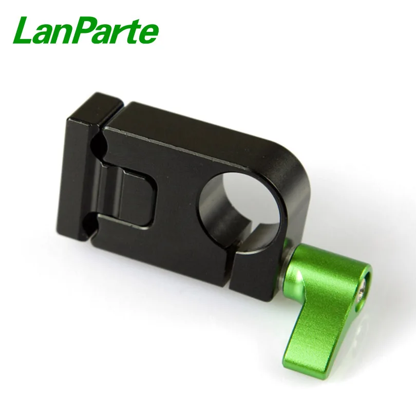 

LanParte 15mm Rod Mount Clamp Cable Clamp for DLSR Camera