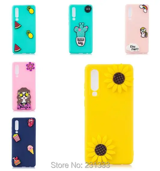 C ku для Samsung Galaxy S10 Plus S10E мягкий чехол из ТПУ с 3D рисунком конфетный фруктовый