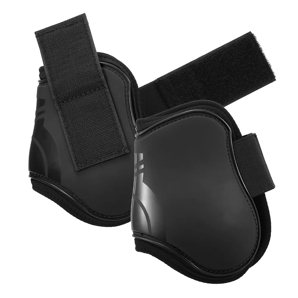 

2 PCS Horse Hind Boots Equine Leg Guard Horse Tendon Shin Protection Neoprene Horse Hock Brace