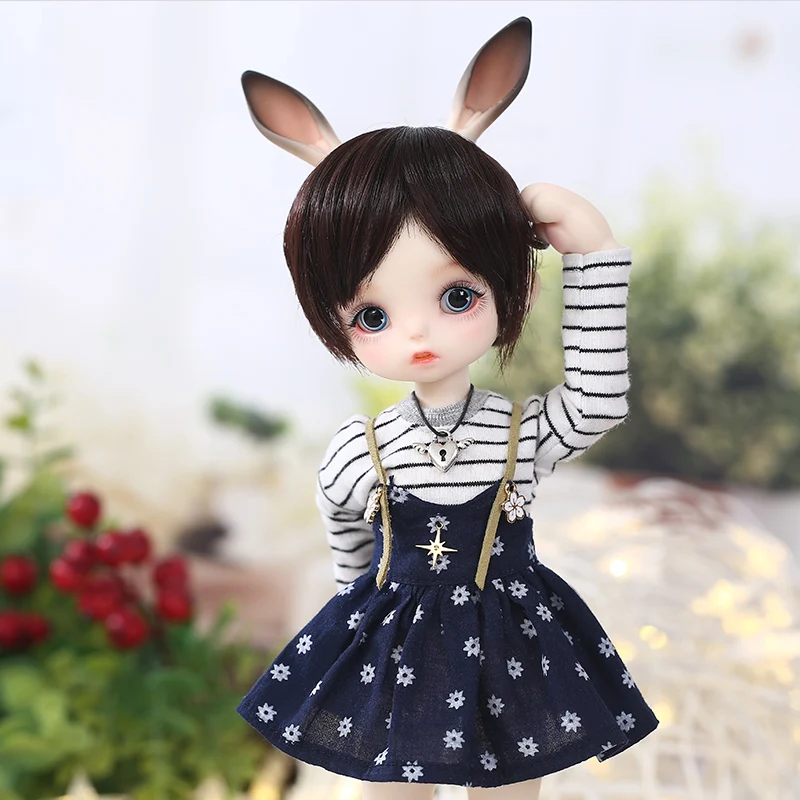 

Aimerai Gina BJD SD кукла 1/6, модель тела с заячьими ушками для маленьких девочек и мальчиков, высококачественные игрушки, магазин, фигурки из смолы