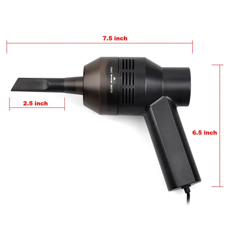 Usb мини пылесос Настольный для чистки клавиатуры пыли хлеба крошки бумаги Sc
