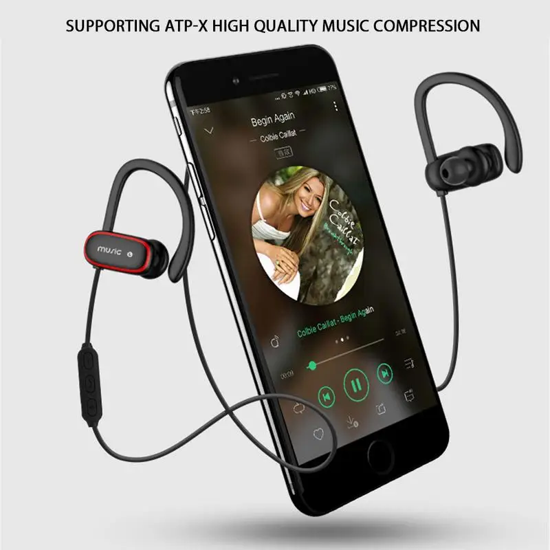 E12 Беспроводная Спортивная bluetooth гарнитура игра Bluetooth Висячие уши двусторонние