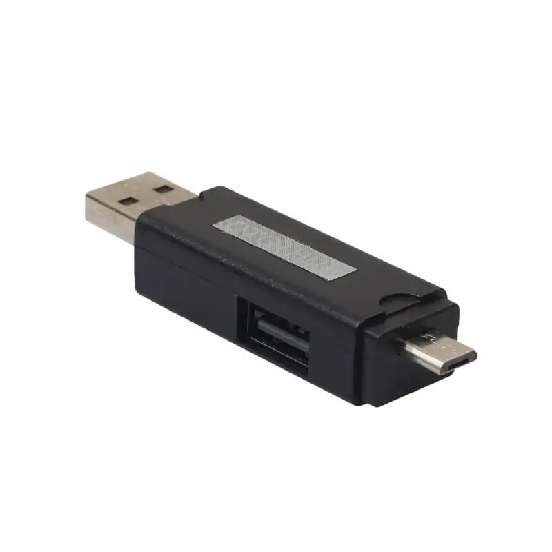 Micro USB TF/SD кардридер OTG адаптер USB2.0 концентратор коннектор карта