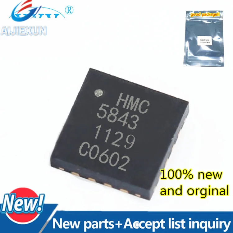 

1 шт. 100% новый и оригинальный HMC5843 фотографический 3-осевой цифровой компас