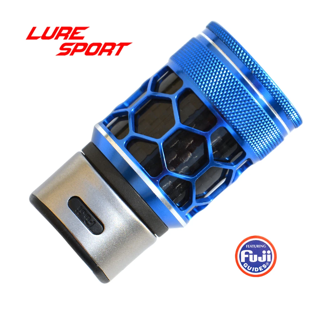 Катушка LURESPORT часть сиденья FUJI KDPS16 гайка в виде сот алюминиевая крышка карбоновая