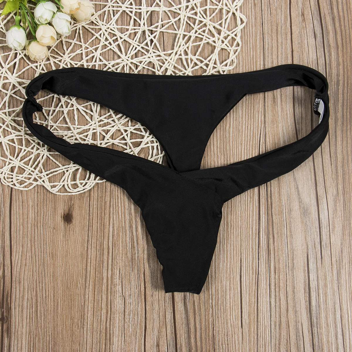Сексуальные женские бикини стринги бразильские V Cheeky Ruched Semi купальники пляжная