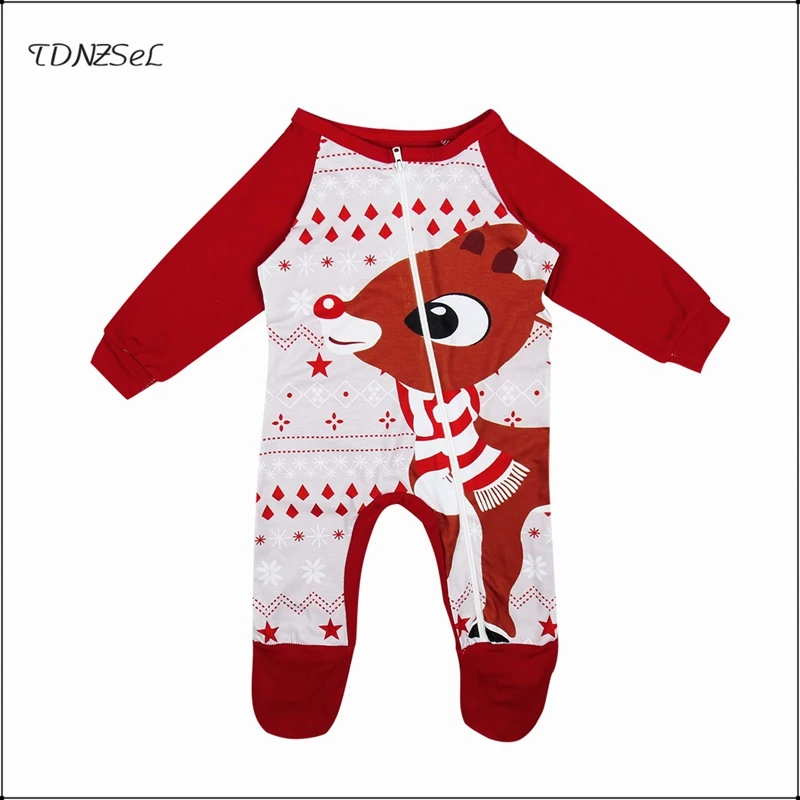 Рождественские пижамы для всей семьи Moose комплект из 2 предметов теплый домашний