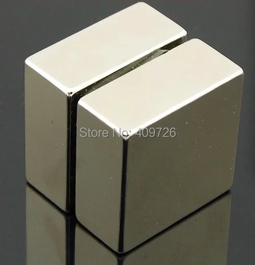Блок 40x40x20 мм сверхмощный N52 высококачественные редкоземельные магниты