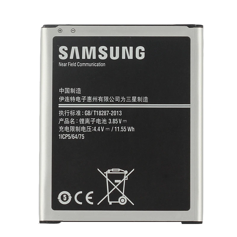 Оригинальная Высококачественная фотобатарея Samsung для GALAXY J7 2015 J7009 J7000 фотосессия