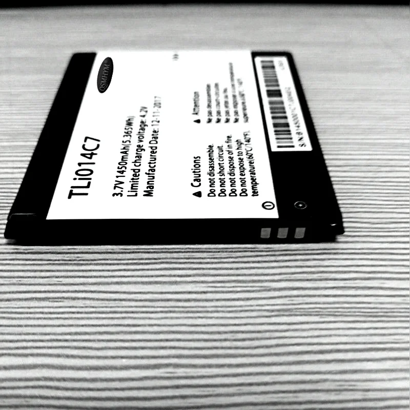 QSMHYM абсолютно новый аккумулятор TLi014C7 1450mAh 3 7 V для Alcatel Onetouch Pixi first 4024D 4024 xс номером