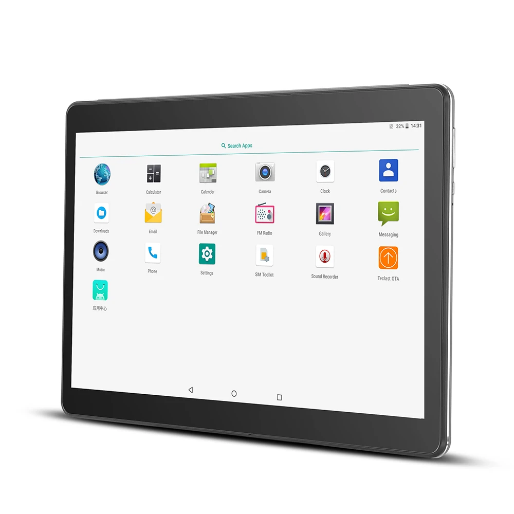 Teclast M20 4 GTablet Смартфон Android 8 0 10 1 дюймов MT6797 (X23) Deca Core размер экрана Гб Оперативная