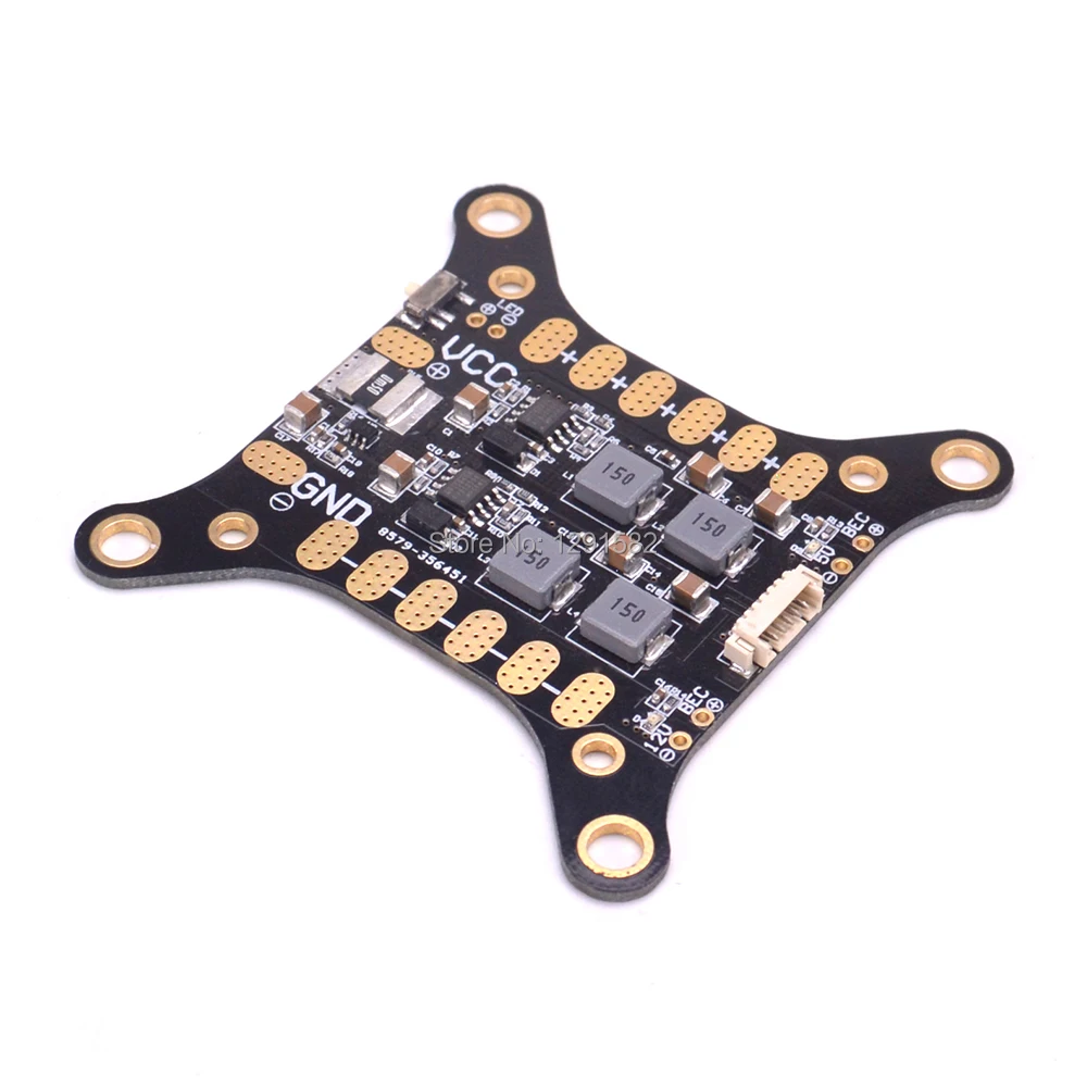APM / PIXHAWK PX4 5 в 1 PDB супер амортизатор интегрированный модуль питания ESC