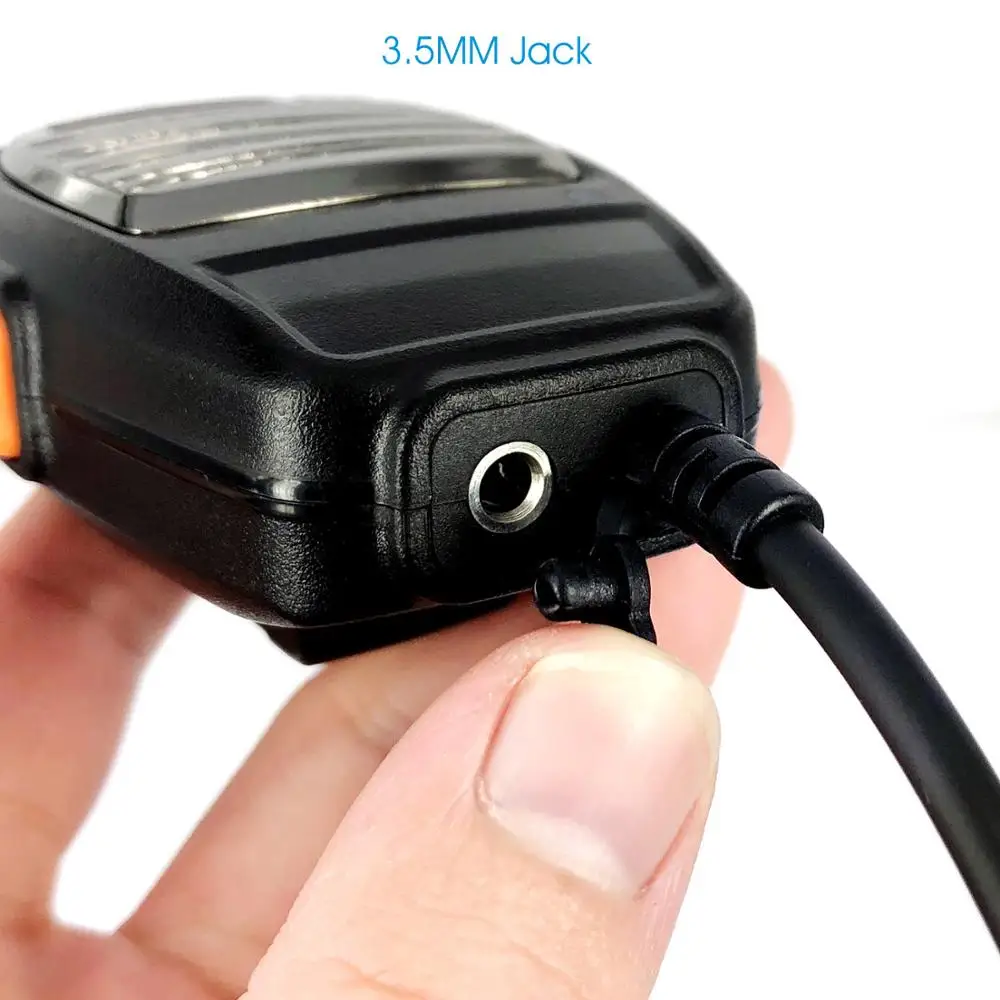 Speaker Microphone for Baofeng UV-5R BF-888S UV5R GT-3TP Kenwood TK3107 TK3207 PUXING PX-777 Radio Walkie Talkie Handheld Mic