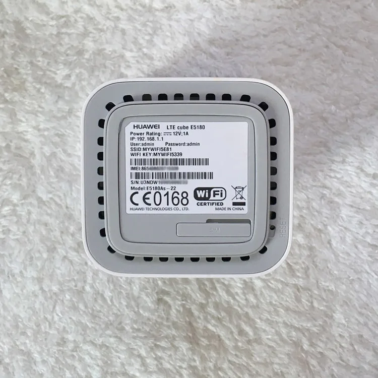 Разблокированный huawei E5180s E5180As-22 4 аппарат не привязан к оператору сотовой связи