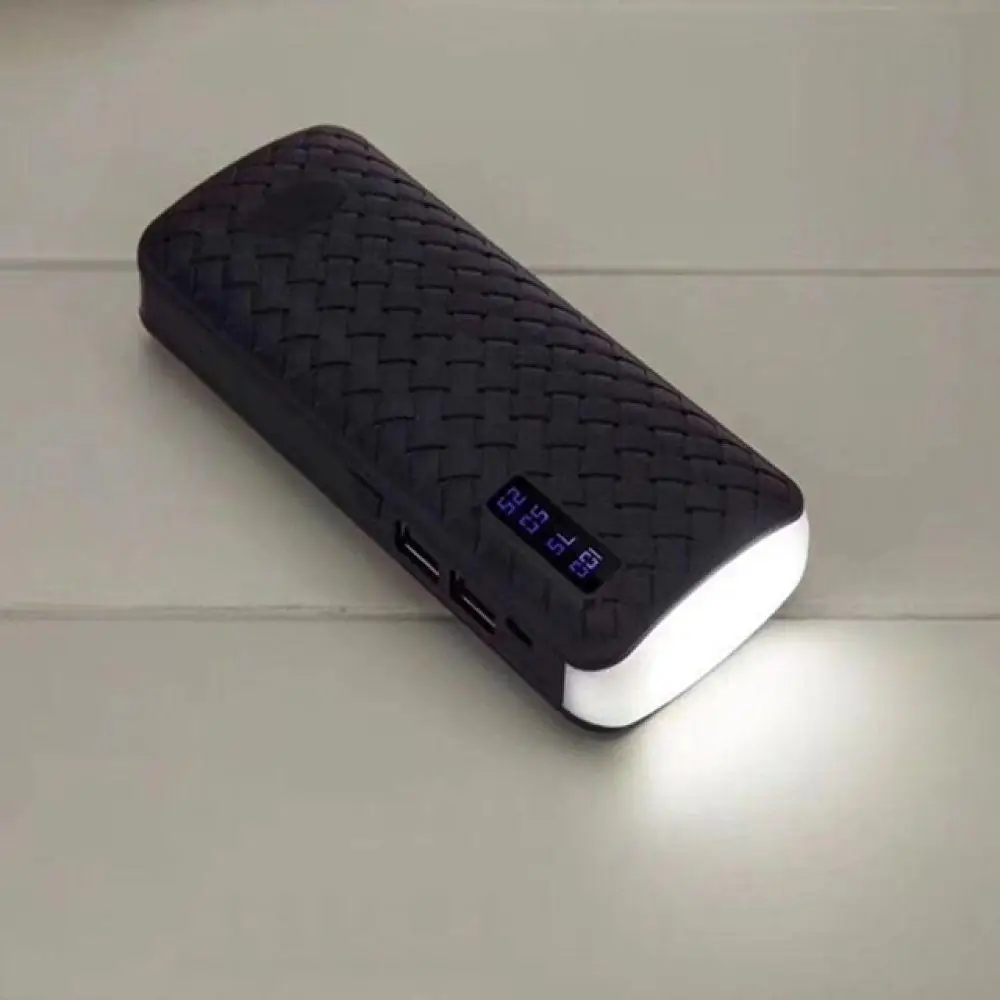 10000 мАч портативное зарядное устройство двойной USB внешний портативный