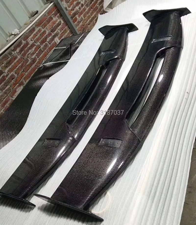 Спойлер для багажника BMW M1 M3 M4 M5 M6 1 2 3 4 5 6 7 Series MAD из углеродного волокна задний