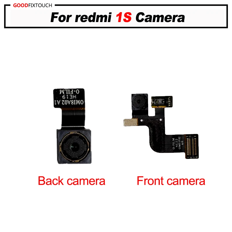 Для Xiaomi Redmi 1S задняя камера с модулем фронтальной маленькой камеры для redmi1S redmi1