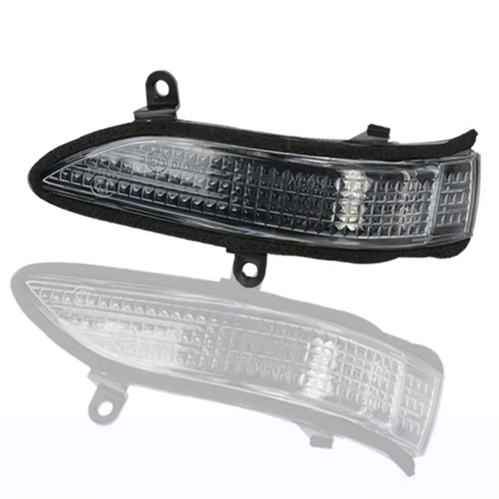 Новый LH + RH боковой поворотный сигнальный зеркальный сборный Светодиодный