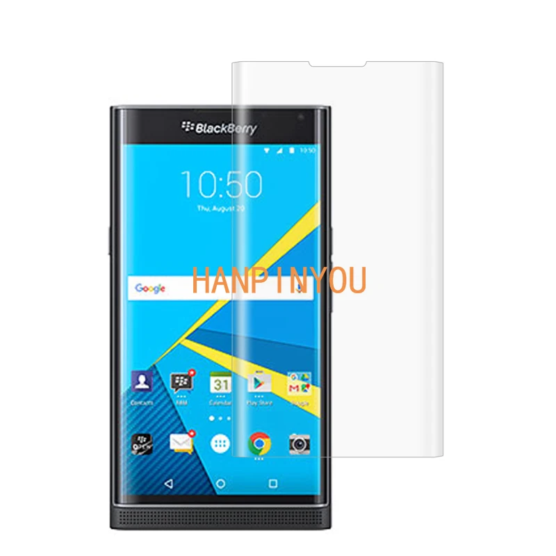 2 шт. ультратонкая изогнутая 3d защита экрана для BlackBerry Priv STV100 1 / 3/ 4 5 дюймов