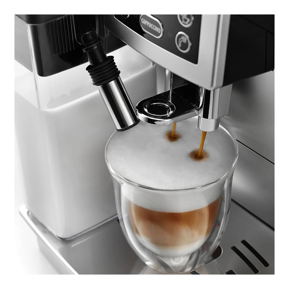 Кофемашина De'Longhi ECAM 23 460 S кухонная автоматическая кофемашина кофеварка для