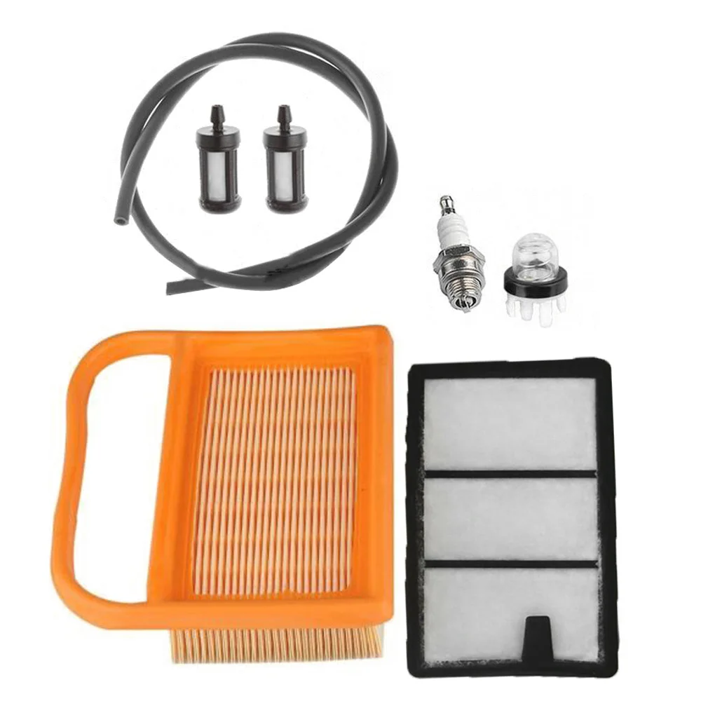 Air Fuel Filter Spark Plug For Stihl Concrete TS410 TS410Z TS420 Chainsaw Accessories | Инструменты
