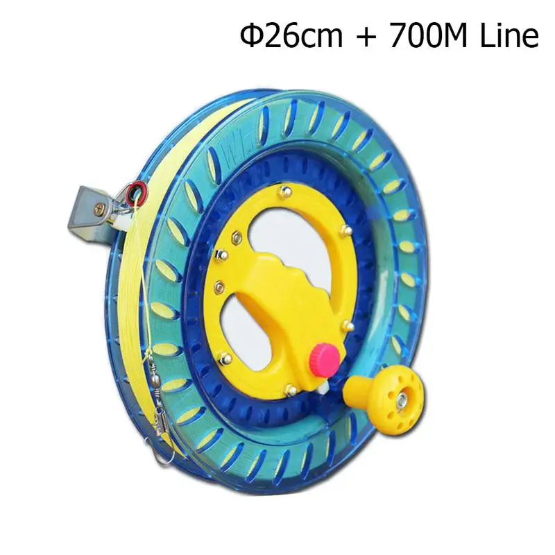 

Kids Outdoor Kite Winding Machine Professional Kite Line Winder Winding Reel Grip Wheel String Flying Tools Lock Kit well-liked