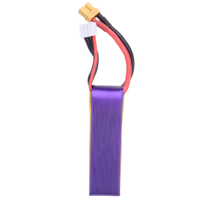 1/4 шт My красный берет 11 4 V 450 mAh 80C 3 S HV 35 XT30 Plug Липо Батарея для FPV Racing Дрон