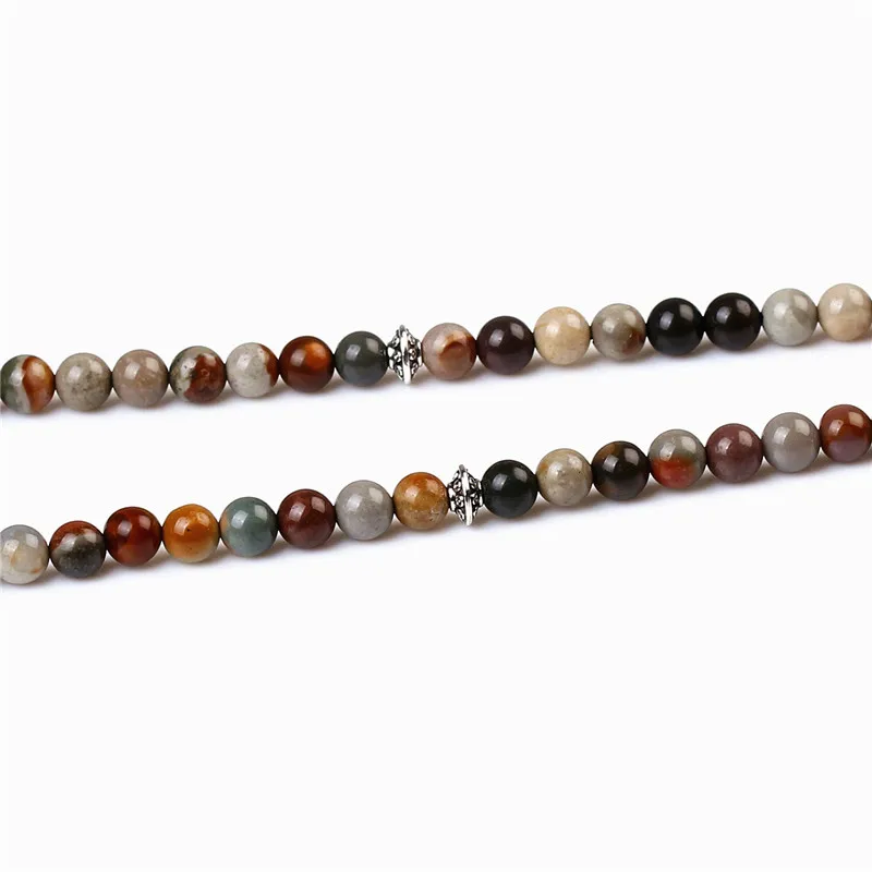 LOSHEREN Tasbih кристалл с агатами кисточкой популярный стиль Кристалл Черный цвет