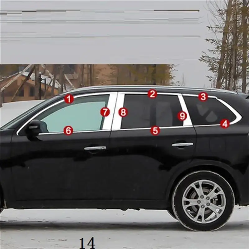 DEL # Авто Оконный Кондиционер наружный Dashing украшение аксессуар для автомобиля