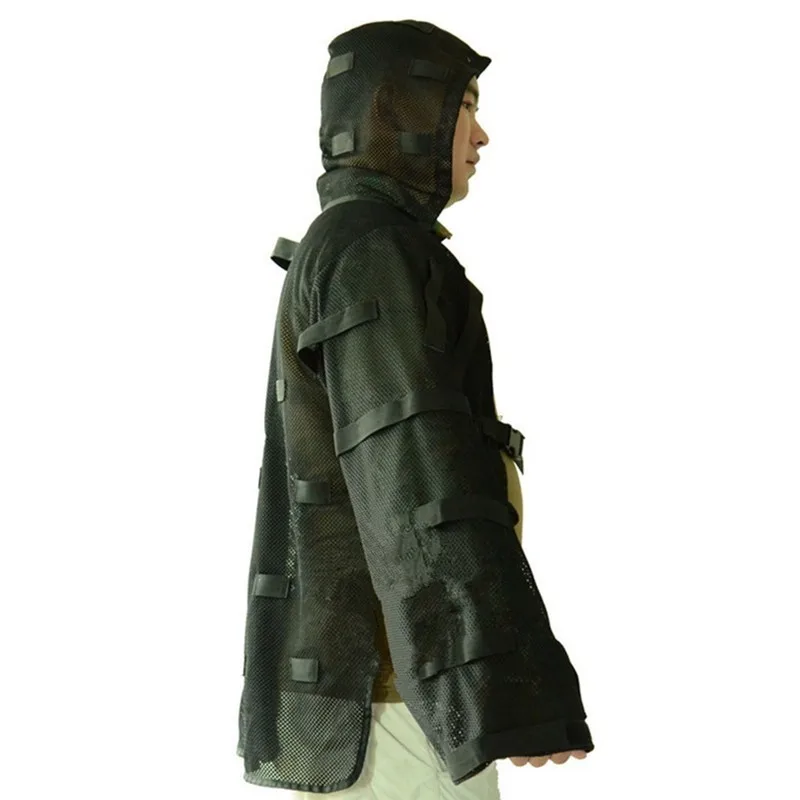 На открытом воздухе Охота CS поле Тактический маскировочный одежда Длина спинки