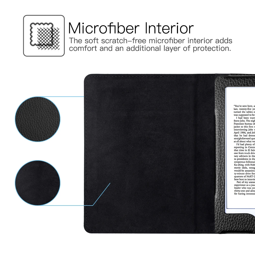 Чехол для Amazon Kindle 8th Generation PU кожаный чехол автоматического сна/пробуждения Smart Cover