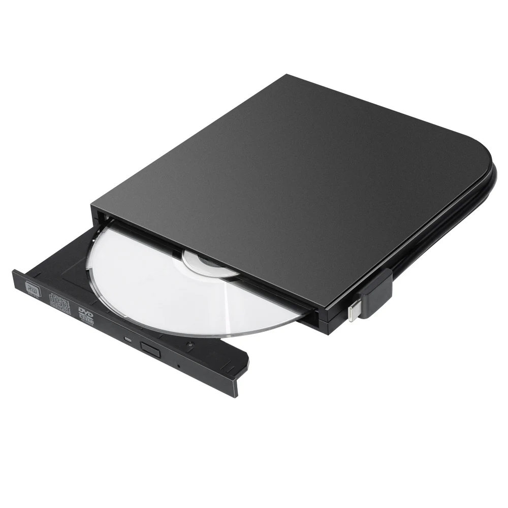 Внешний USB 3 0 CD-плеер с разъемом Type-C оптический привод SATA DVD устройство для чтения