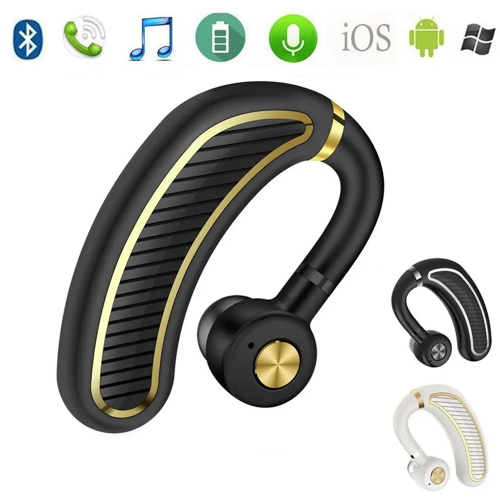 Новая беспроводная Bluetooth-гарнитура noenname_ul с защитой от пота стереонаушники
