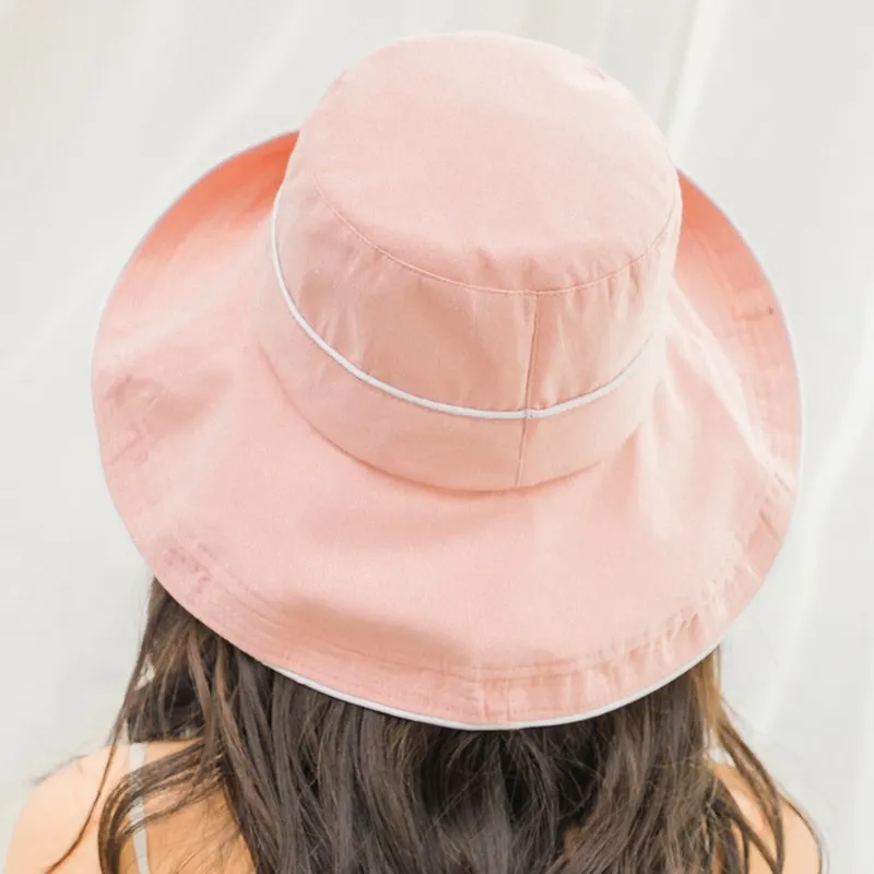

2019 Students Bucket Hat Spring Japanese-Style Sun Hat Fresh Sun Brimmed Fishing hat