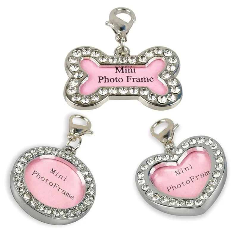 Бесплатная персонифицированная Персонализация собака ID бирки кошка Имя ошейник