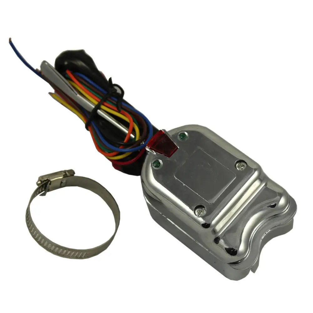 12V Универсальный Улица Hot Rod переключатель поворотов для Ford Buick G m|Переключатели и