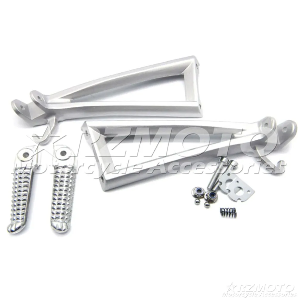 Сзади пассажира подножки кронштейн для YAMAHA YZF R6 06 07 08 09 10 11 12 13 14 YZF600 2006 2007 2008 2009 2010