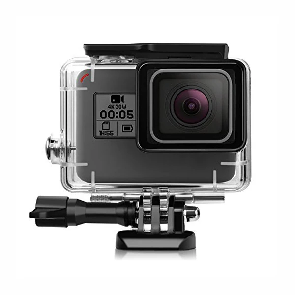 Водонепроницаемый корпус для GoPro Hero (2018)/6/5 подводный Защитный Чехол 45 м с