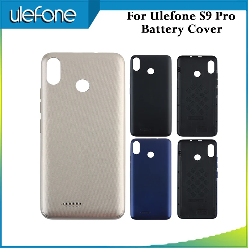 Чехол для аккумулятора Ulefone S9 Pro защитная задняя крышка Сменный 5 дюйма чехол |