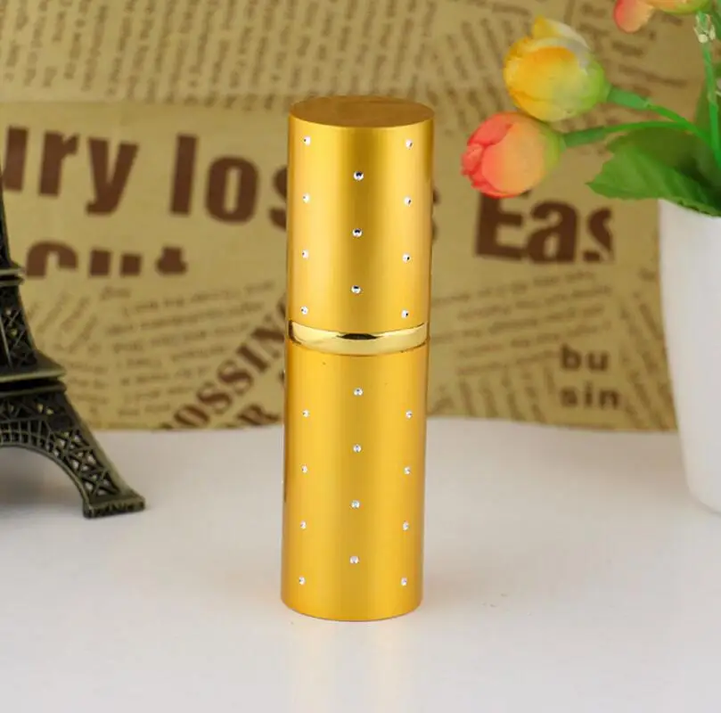 100pcs 20 ml Portable Glass Perfume Bottle With Aluminum Sprayer Empty Cosmetic Container For Travel new | Красота и здоровье