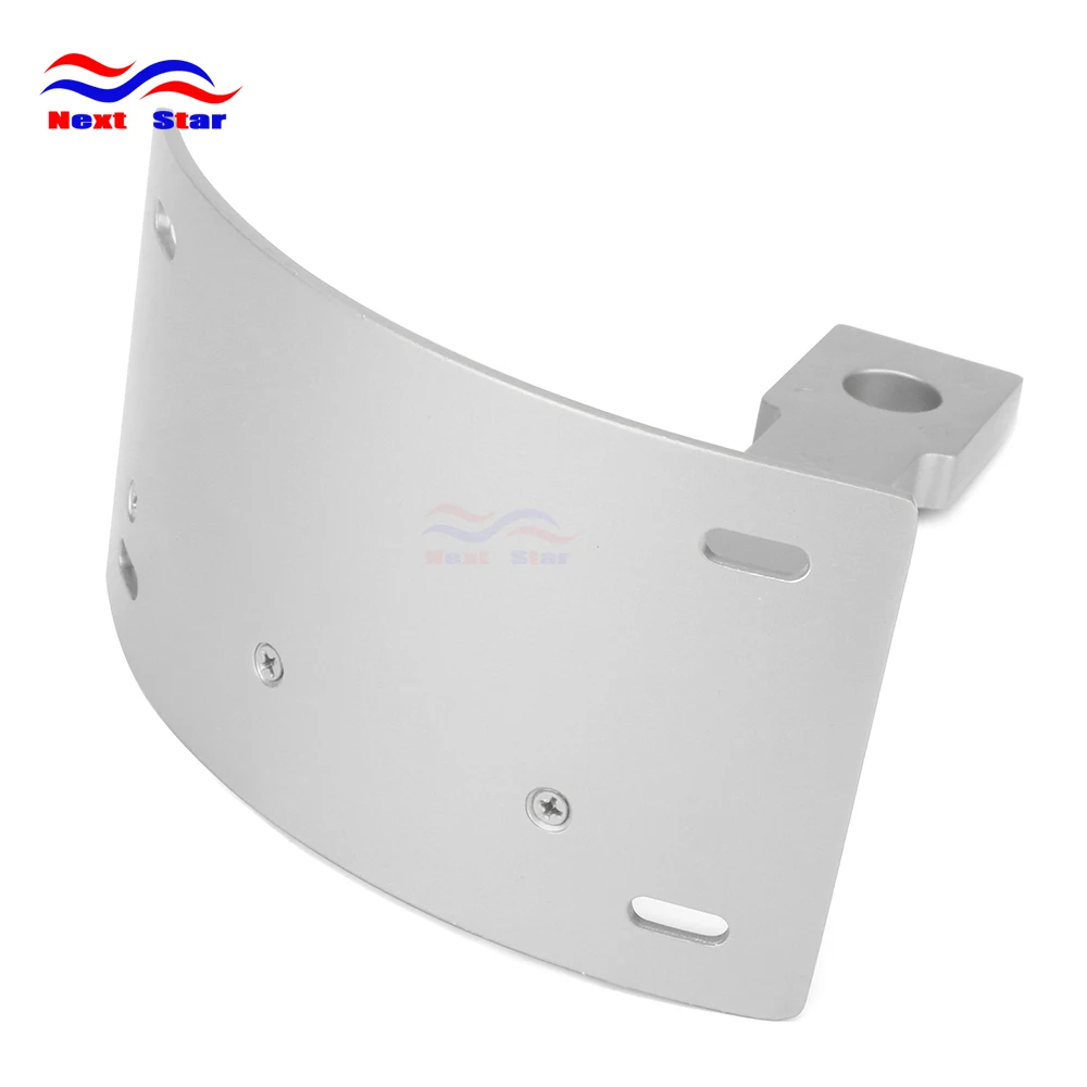 

Motorcycle Aluminum License Tag Bracket Kit For YAMAHA V-Max All Years Warrior 2002 2003 2004 2005
