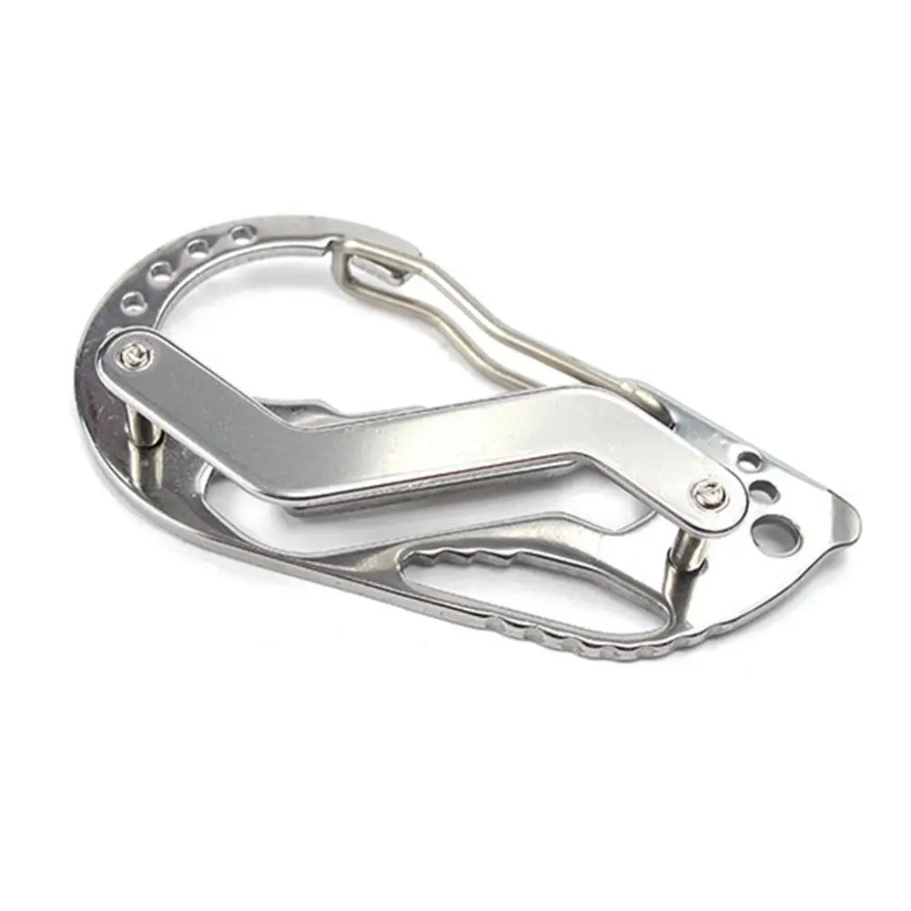 Многофункциональный инструмент EDC держатель для ключей из нержавеющей стали