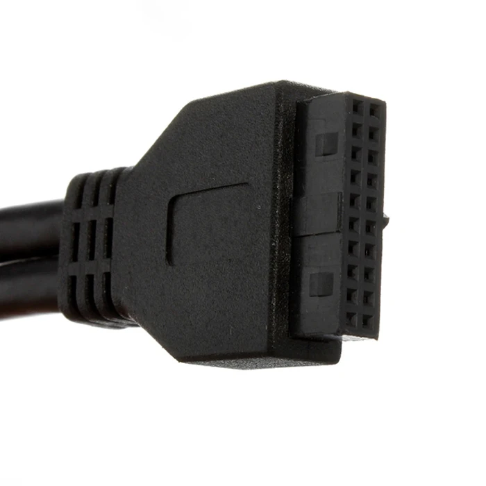 Материнская плата Jimier 50 см с 20 контактами на USB 3 0 передняя панель двумя портами