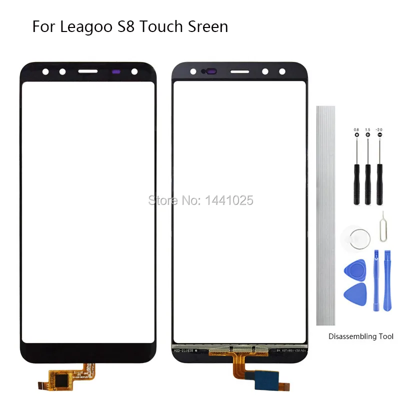 5.72 inch For Leagoo S8 Touch Screen Digitizer Glass Original Replacement Parts black TP | Мобильные телефоны и